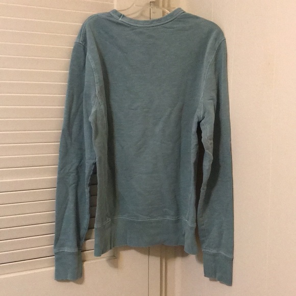 J. Crew Green Sweatshirt (S) - Picture 2 of 2